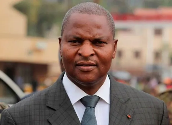 Faustin-archange Touadera déclaré vainqueur par la cour constitutionnelle centrafricaine