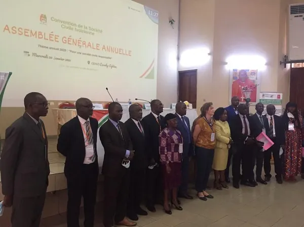 La CSCI présente le bilan de ses activités – Actualité ivoirienne 20/01/2021
