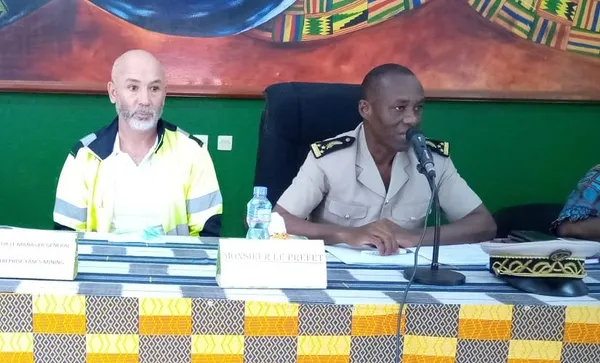 L’exploitation de l’or à M’Bahiakro et Prikro intéresse une entreprise