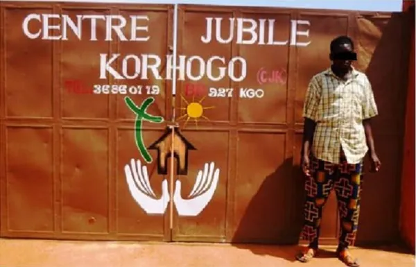 Le Centre Jubilée de Korhogo en accord avec une association allemande