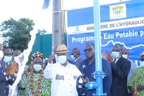 Eau potable à Odienné : renforcement des capacités d’adduction pour une fourniture sans interruption