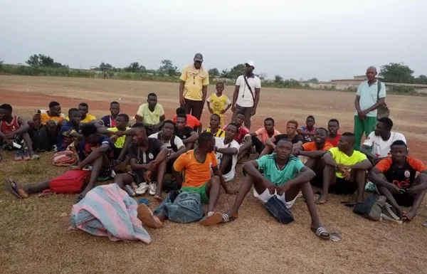 Centre de formation de Vavoua : des assiettes et cuvettes utilisées comme matériel d’entraînement
