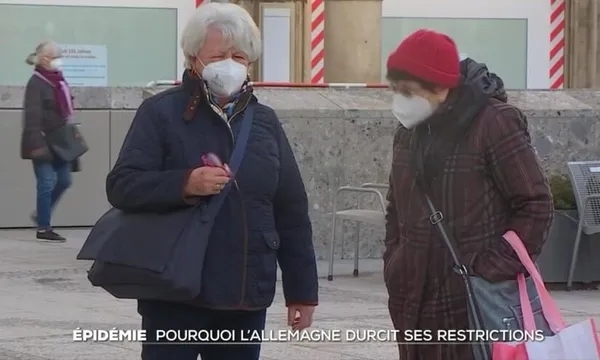 Covid-19 Allemagne : 50 mille morts en 24 heures