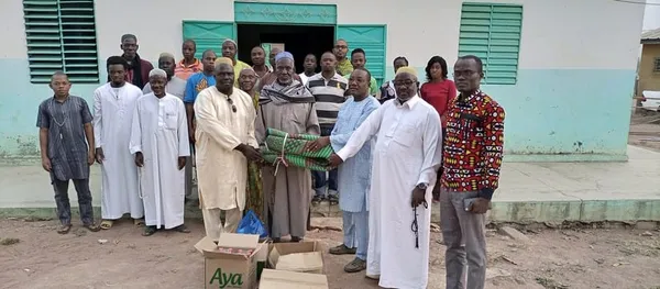 Cohésion sociale à Bondoukou : des vivres et non-vivres offert aux musulmans