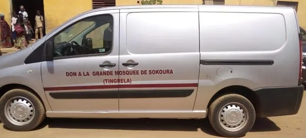 Tengrela : un corbillard offert à la grande mosquée de Sokoura