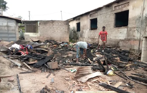 Incendie à Adzopé : un atelier de tapisserie ravagé