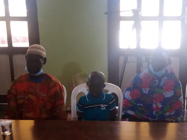 Cérémonie de réunification d’un enfant avec sa famille à l’orphélinat de Bingerville – Actualité ivoirienne 23/01/2021