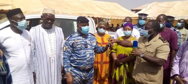 Un véhicule à la gendarmerie régionale pour lutter contre l’insécurité dans la Bagoué – Actualité ivoirienne 23/01/2021