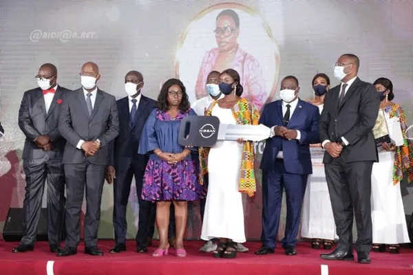 Super Ebony 2020: Marcelle Aka, prix du meilleur journaliste de Côte d’Ivoire 2020