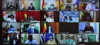 58e Sommet ordinaire de la CEDEAO : Ouattara a pris part par visioconférence