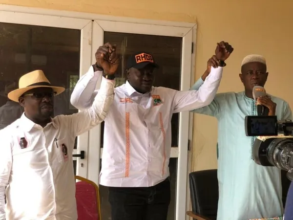 Législatives 2021 : Abdul Awassa Rachid, candidat du RHDP à Prikro