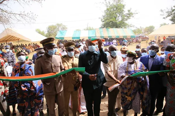 Le centre de santé urbain intégré à Lolobo  inauguré