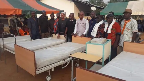 Du matériel médical et électronique au CSU d’Olodio à Tabou – Actualité ivoirienne 25/01/2021