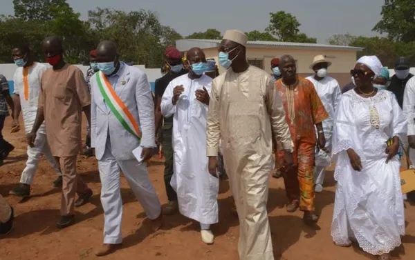 Inauguration d’un nouveau centre de santé pour Kamassela