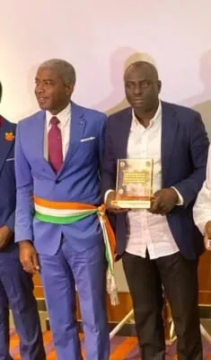 Filière pêche en Côte d’Ivoire : Bakayoko Mamadou primé