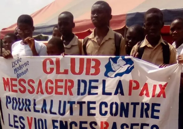 Lycée moderne de Bonon : début des activités des clubs et associations