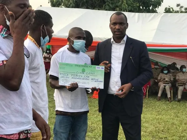 Le « projet AGIR 3 » lancé par Touré Mamadou à Dabou