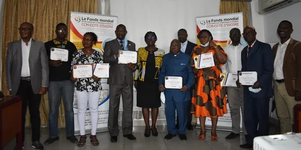 Des anciens du CCM distingués pour la lutte contre le Sida, la tuberculose et le paludisme – Actualité ivoirienne 29/01/2021
