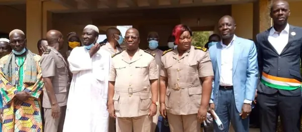 Passation de charges à la préfecture de Béoumi – Actualité ivoirienne 29/01/2021