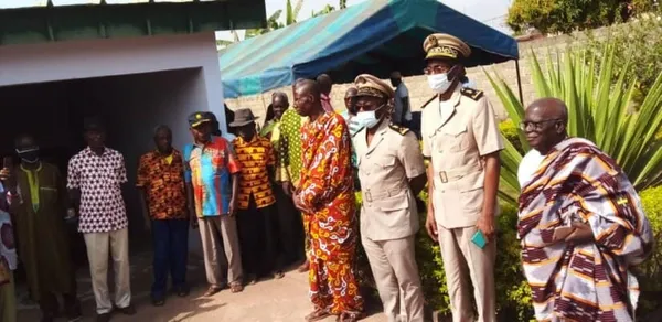 Lancement du projet transfrontalier Côte d’Ivoire-Liberia – Actualité ivoirienne 29/01/2021