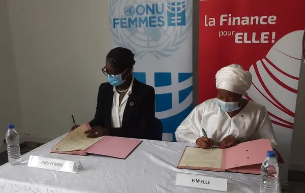 ONU-Femmes signe un partenariat avec Fin’Elle