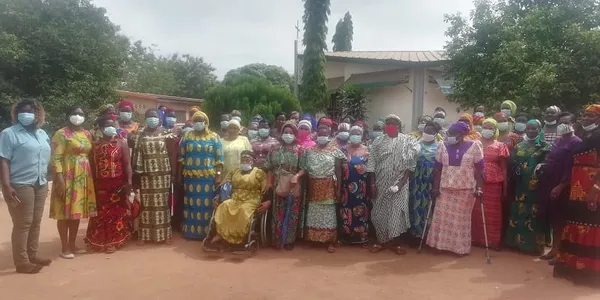Bouaké : des femmes du secteur informel formées