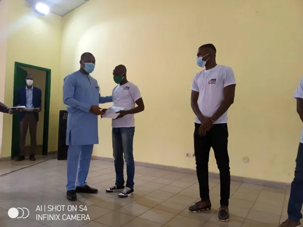 Daloa : deux cent jeunes reçoivent leurs attestations de formation