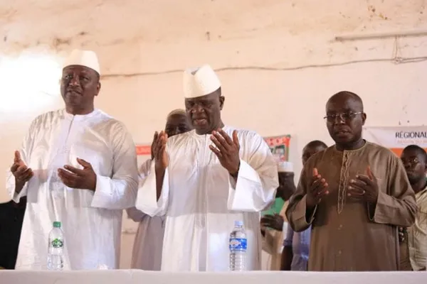Législatives 2021 : le « clash » Hamed Bakayoko et Amadou Soumahoro à Séguéla