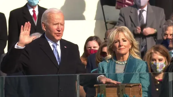 Prestation de serment de Joe Biden ce 20 janvier 2021