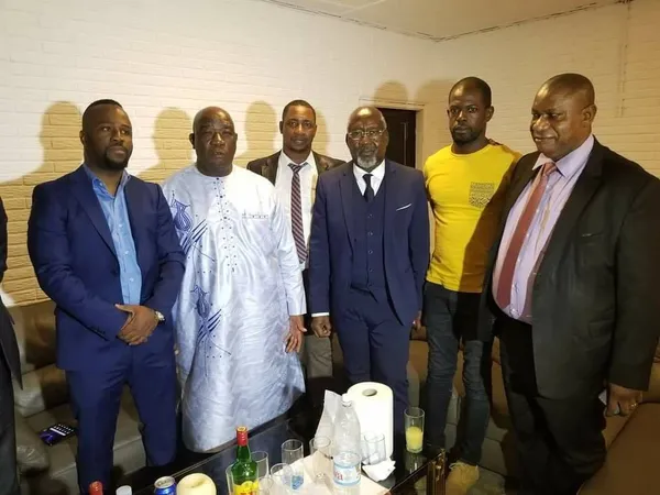 Johnny Patcheko chez Alcide Djédjé : voici la raison