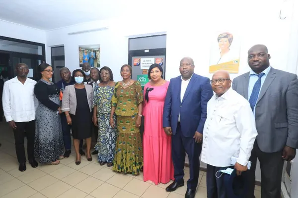 Législatives 2021 à Abobo : Kandia Camara mobilise sa troupe