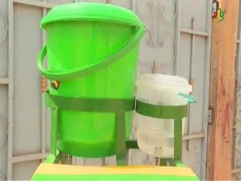 Un nouveau dispositif de lavage des mains à Bounkani