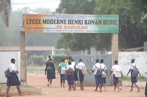 Lycée moderne de Daoukro : des élèves réclament le reversement des frais de COGES