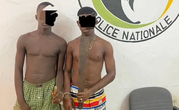 Koumassi : des microbes en possession de machette aux arrêts