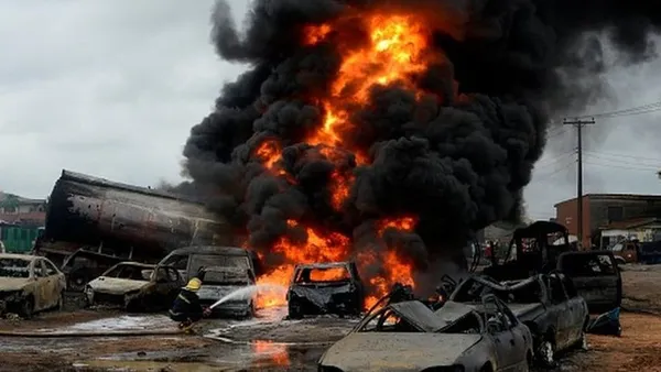 Explosion au Nigeria : un camion-citerne fait au moins trois morts