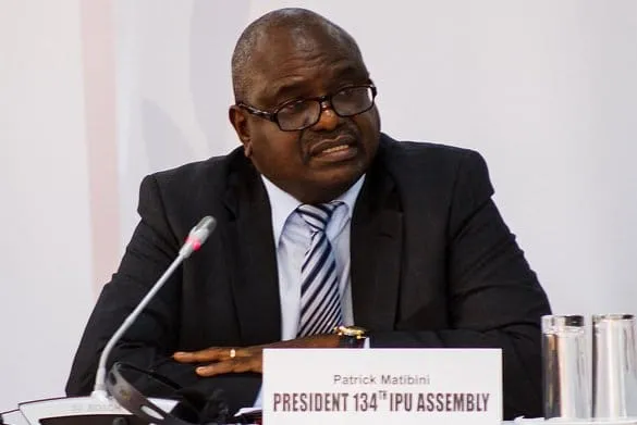 Patrick Matibini, président du parlement du Zambie testé positif au COVID-19