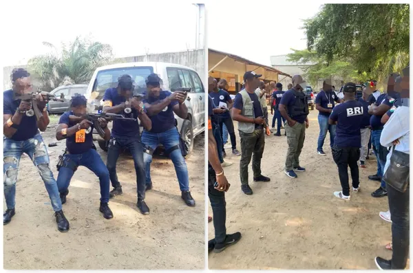 Police ivoirienne