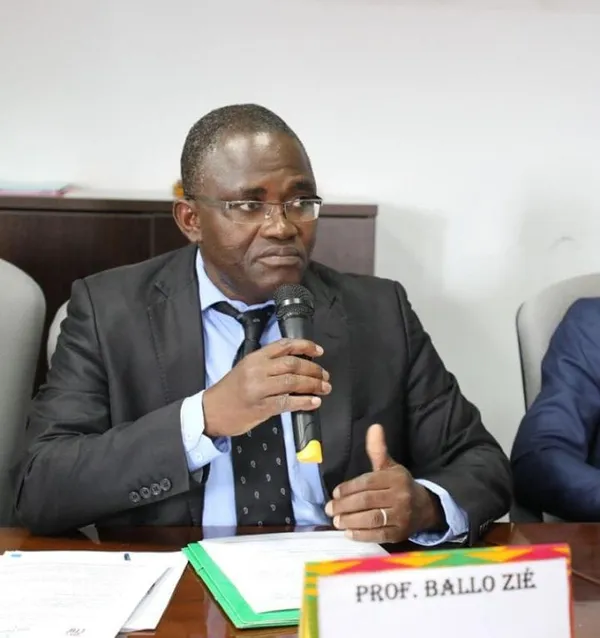 Ballo Zié nouveau président de l’Université FHB de Cocody