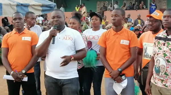 Législatives 2021: Ahoutou Emmanuel choix du RHDP à Sakassou