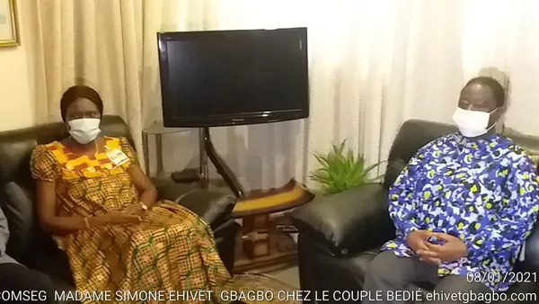 Simone Gbagbo rend visite au président Bédié : voici ce qu’elle est allée faire