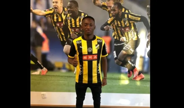 Interview de Traoré Bénie Adama avant son départ pour la Suède