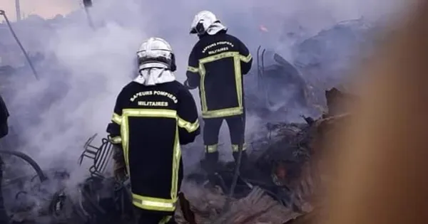 Côte d’Ivoire : incendie au ministère de l’Emploi et de la Protection sociale