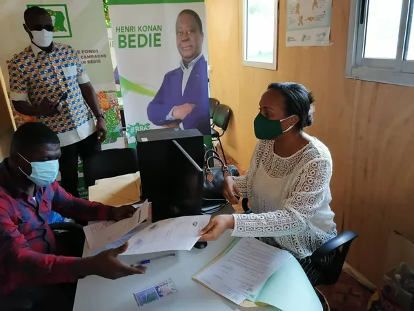 Législatives 2021 : Yasmina Ouégnin adresse un message aux populations de Cocody