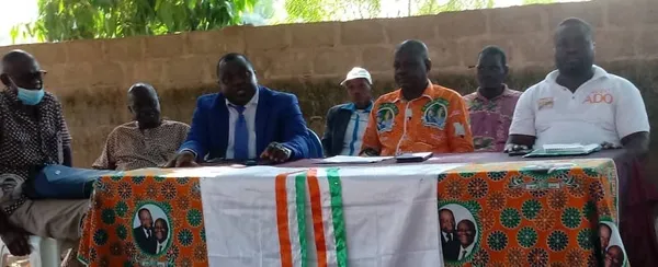 Législatives 2021 à Sakassou : Toto Kouadio candidat