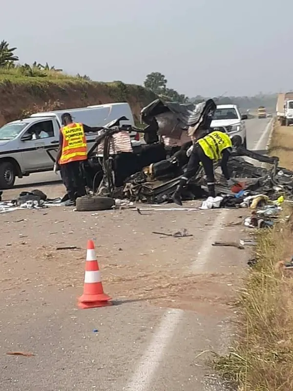 Accident de la circulation sur l’autoroute ce 06 février 2021