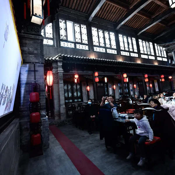 Chine : spectacle d’ombres chinoises – Actualités 23/02/2021