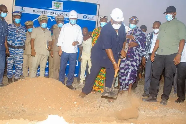 Les travaux d’alimentation en eau potable de deux localités de Didiévi lancés – Actualité ivoirienne 01/02/2021