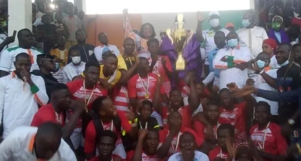 Le Sokoura FC s’adjuge le trophée de la 6e édition du tournoi Léopard Transport – Actualité ivoirienne 02/02/2021