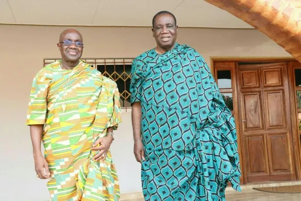 Législatives 2021 : Ahoua N’Doli et le Roi du Moronou s’accordent pour la paix