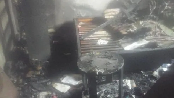 Korhogo : un domicile ravagé par un incendie